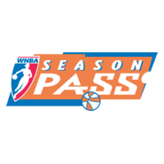 WNBA Season Pass Logo PNG Vector