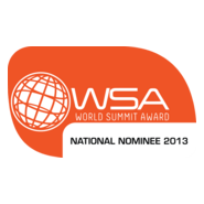 WSA World Summit Award 2013 Logo PNG Vector