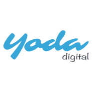 Yoda Digital Logo PNG Vector