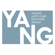 Young Auto Care Network Group Logo PNG Vector