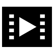 YouTube Play Black Logo PNG Vector