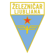 Zeleznicar Ljubljana Logo PNG Vector