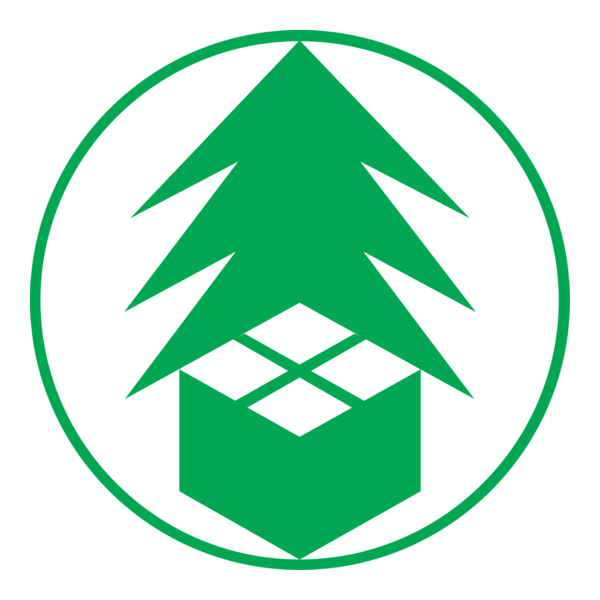 Christmas Market Logo PNG Vector