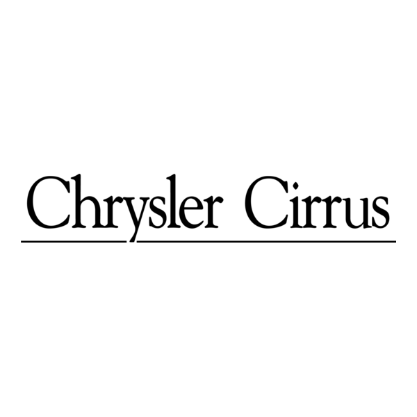 Chrysler Cirrus Logo PNG Vector