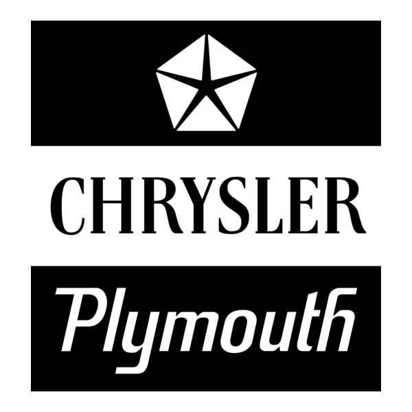 Chrysler Plymouth Logo PNG Vector