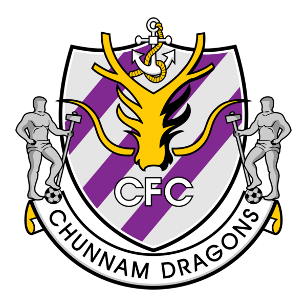Chunnam Dragons Logo PNG Vector