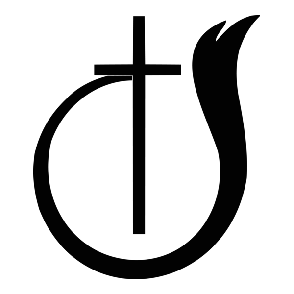 Church Of God BW Symbol Logo PNG Vector
