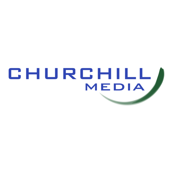 Churchill Media Logo PNG Vector