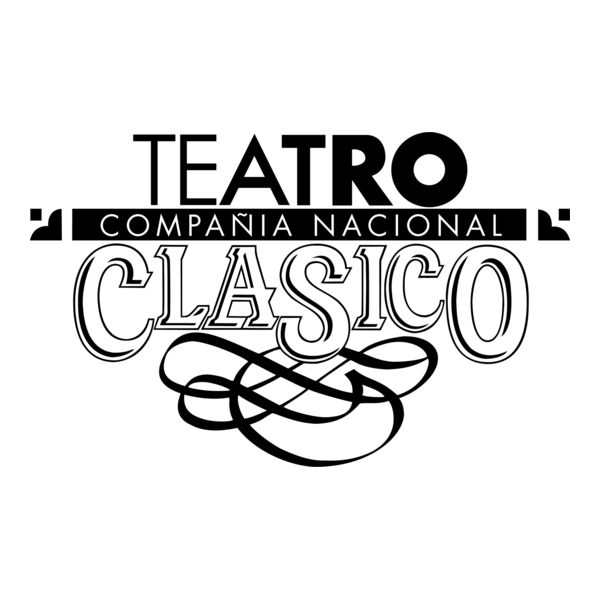 Cia Nacional de Teatro Clasico Logo PNG Vector