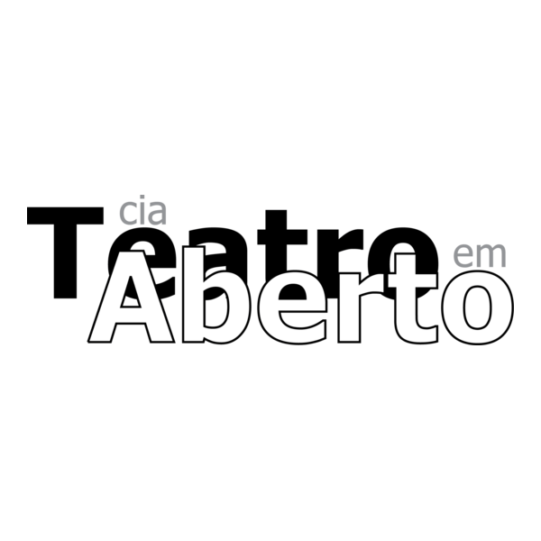 Cia Teatro em Aberto Logo PNG Vector