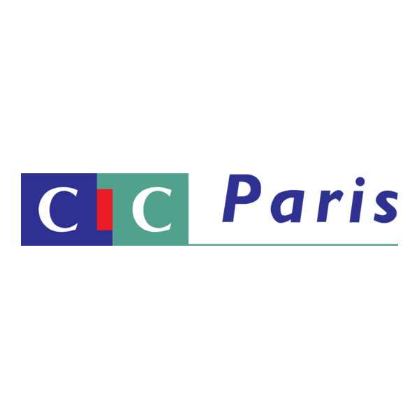 CIC Paris Logo PNG Vector