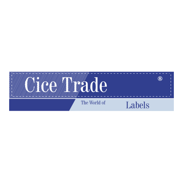 CICE TRADE LABELS Logo PNG Vector