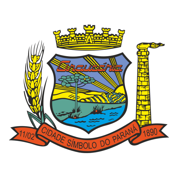 Cidade de Araucaria Logo PNG Vector