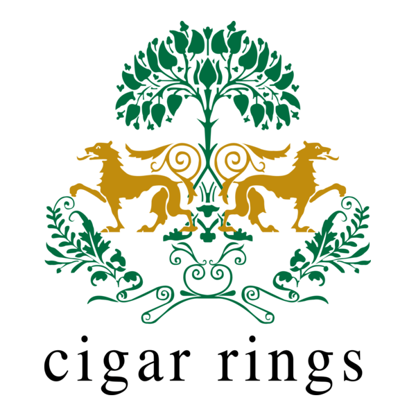 Cigar Rings Logo PNG Vector