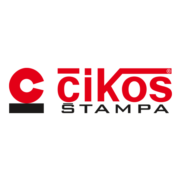 Cikos stampa Logo PNG Vector