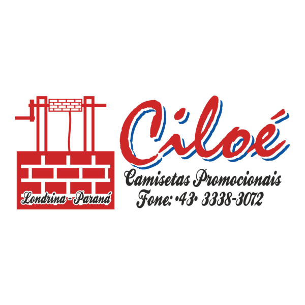 Ciloé, camisetas promocionais. Logo PNG Vector