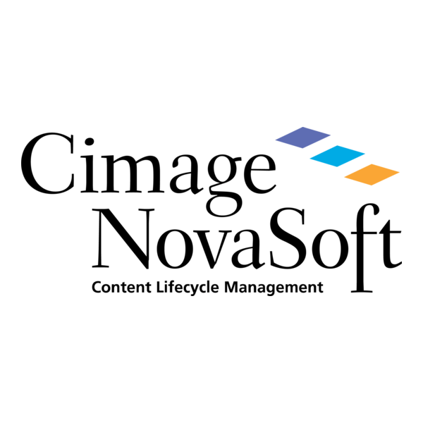 Cimage NovaSoft Logo PNG Vector