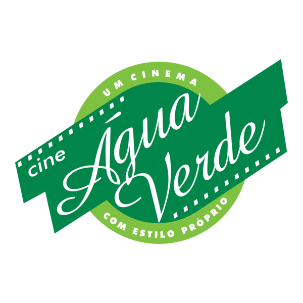 Cine Agua Verde Logo PNG Vector