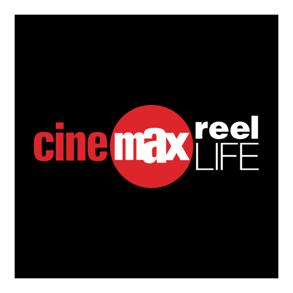 Cinemax Reel Life Logo PNG Vector