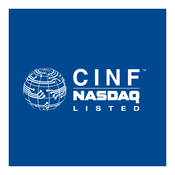 CINF NASDAQ Listed Logo PNG Vector