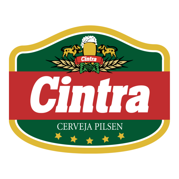 Cintra Cerveja Pilsen Logo PNG Vector