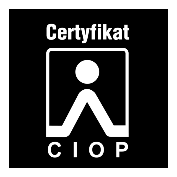 CIOP Certyfikat Logo PNG Vector