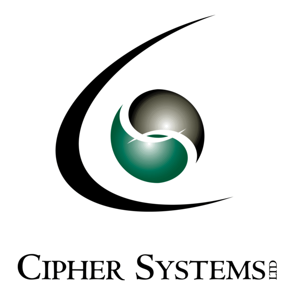 Cipher Systems Logo PNG Vector