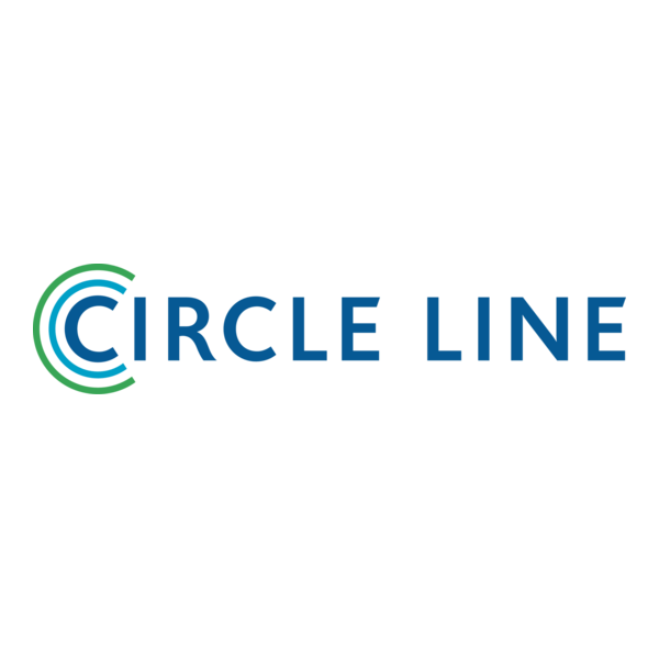 Circle Line Logo PNG Vector