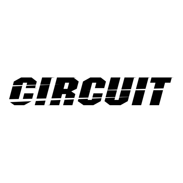 Circuit Racing Logo PNG Vector