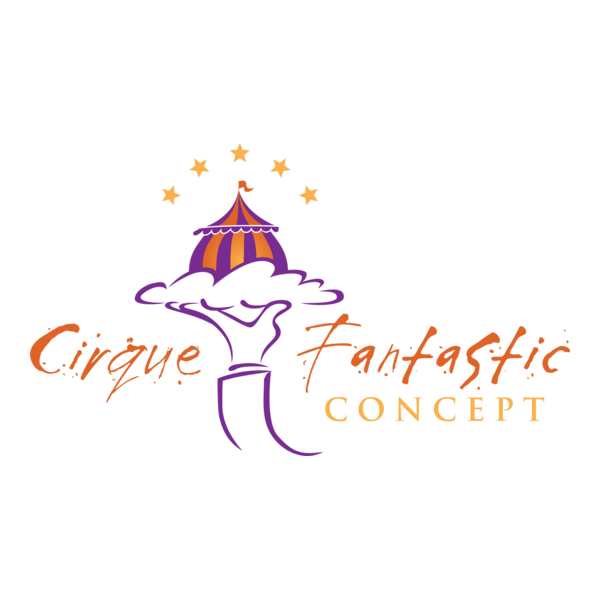 Cirque Fantastic Concept Logo PNG Vector