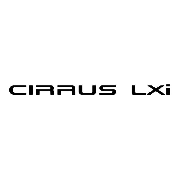 Cirrus LXi Logo PNG Vector