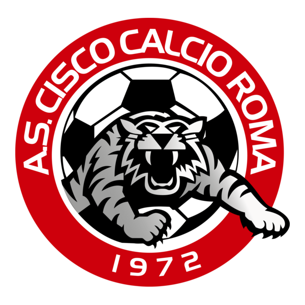 Cisco Calcio Roma Logo PNG Vector