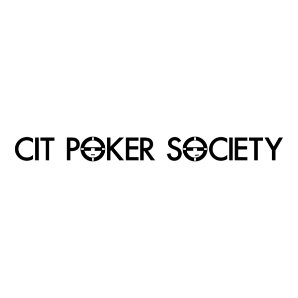 CIT Poker Society Logo PNG Vector