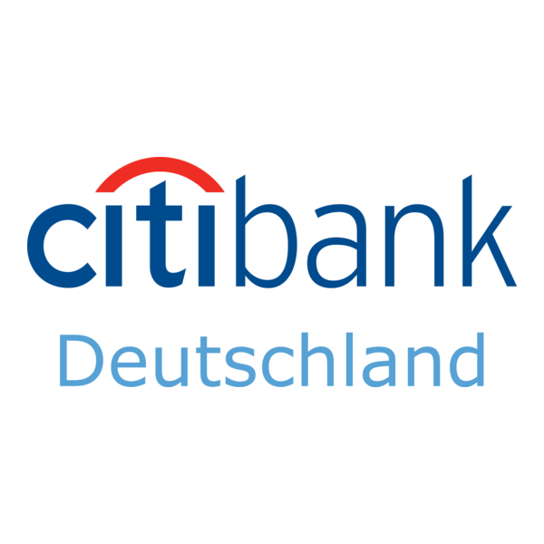 citibank deutschland Logo PNG Vector