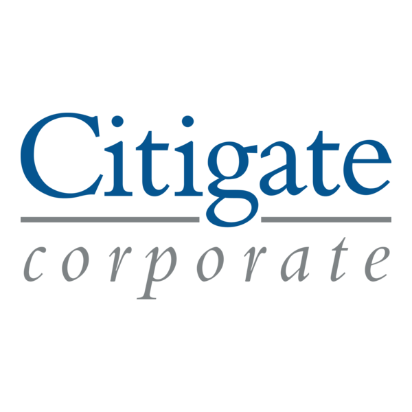 Citigate Corporate Logo PNG Vector