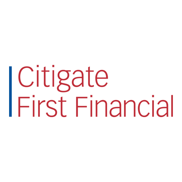 Citigate First Financial Logo PNG Vector