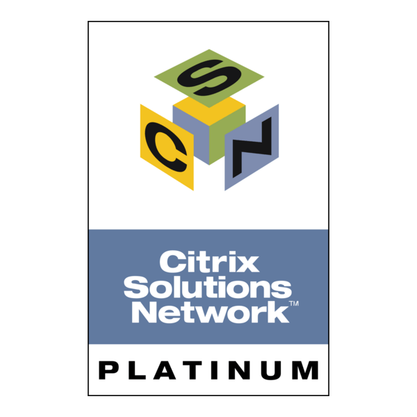 Citrix Solutions Network Logo PNG Vector