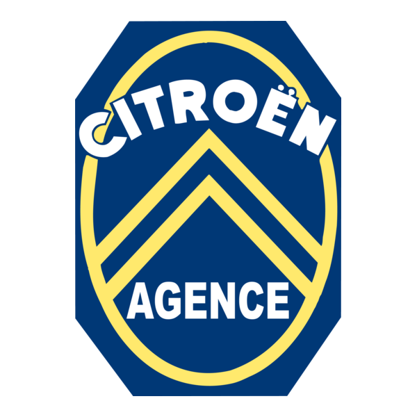 Citroen Agence Logo PNG Vector