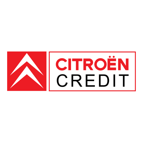 Citroen Credit Logo PNG Vector