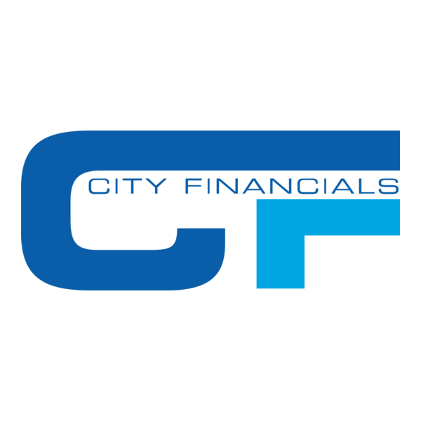 City Financials Logo PNG Vector