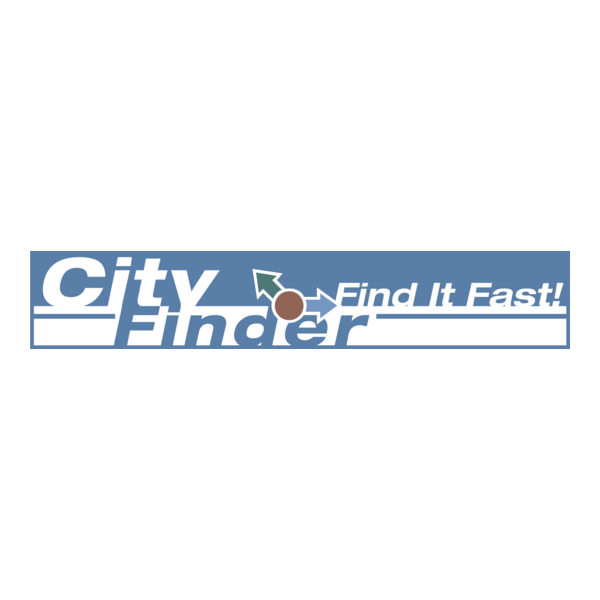 City Finder Logo PNG Vector