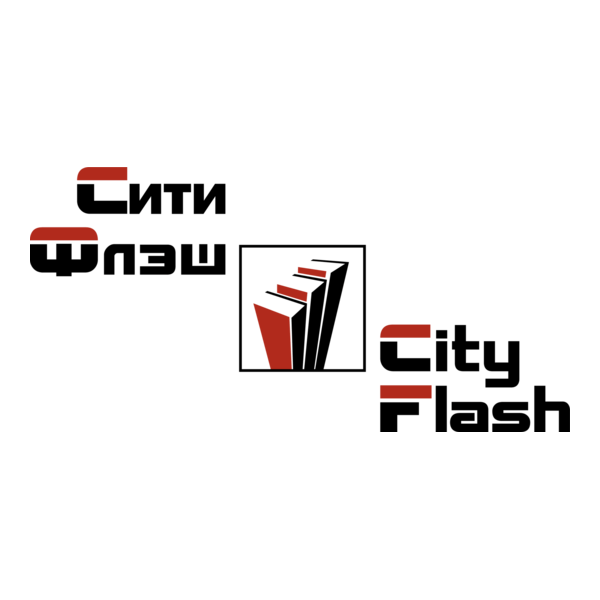 City Flash Logo PNG Vector