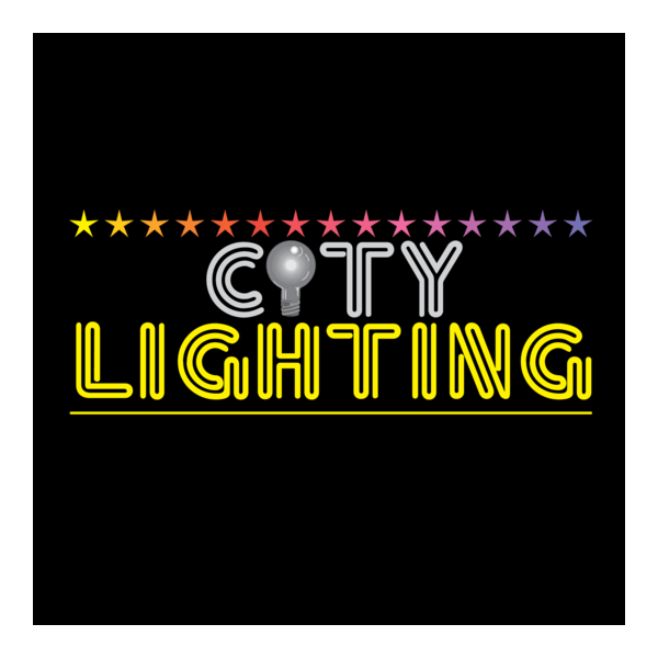 City Lighting Logo PNG Vector