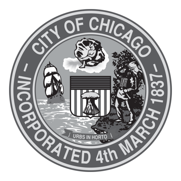 City of Chicago Logo PNG Vector