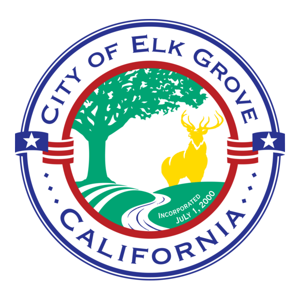 City of Elk Grove Logo PNG Vector