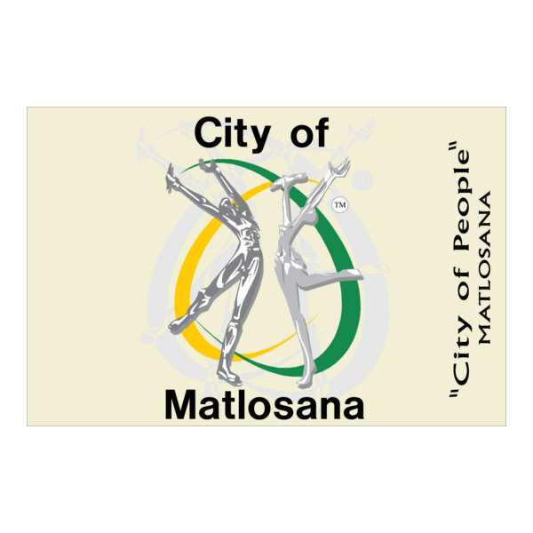 City of Matlosana Flag Logo PNG Vector