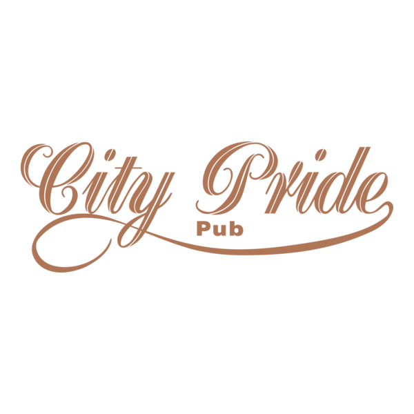 City Pride Pub Logo PNG Vector