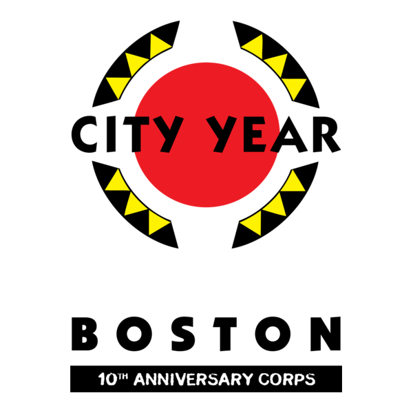 City Year Boston Logo PNG Vector