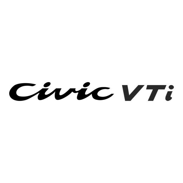 Civic VTi Logo PNG Vector