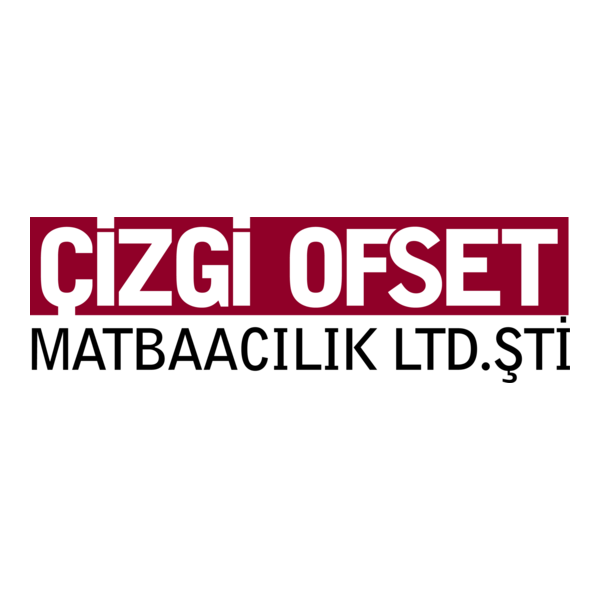 Cizgi Ofset Logo PNG Vector
